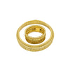 Secondhand Carlo Weingrill 18k Gold Tubogas Bracelet - '90s