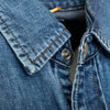 Secondhand Saint Laurent Denim Shirt - '10s