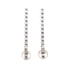 Secondhand Collection Privée Pendant Earrings with Diamonds - '00s