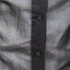 Secondhand Moschino Jeans Sheer Cotton Shirt - '10s