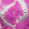 Secondhand Blumarine Crystal Embellished Tie-dye Top - '10s