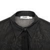 Secondhand Moschino Jeans Sheer Cotton Shirt - '10s