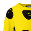 Secondhand Jeremy Scott Abstract Polka Sweatshirt - '10s