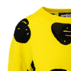 Secondhand Jeremy Scott Abstract Polka Sweatshirt - '10s
