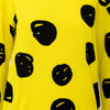 Secondhand Jeremy Scott Abstract Polka Sweatshirt - '10s