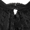 Secondhand Moschino Scalloped Lace Dress - '10s