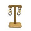 Secondhand Pomellato Tango Gold and Diamond Earrings - '00s