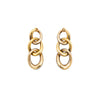 Secondhand Pomellato Tango Gold and Diamond Earrings - '00s