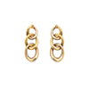 Secondhand Pomellato Tango Gold and Diamond Earrings - '00s