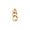 Secondhand Pomellato Tango Gold and Diamond Earrings - '00s