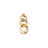 Secondhand Pomellato Tango Gold and Diamond Earrings - '00s