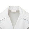 Secondhand Roberto Cavalli Long Leather Jacket - '00s