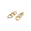 Secondhand Pomellato Tango Gold and Diamond Earrings - '00s