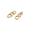 Secondhand Pomellato Tango Gold and Diamond Earrings - '00s
