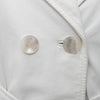 Secondhand Roberto Cavalli Long Leather Jacket - '00s