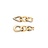 Secondhand Pomellato Tango Gold and Diamond Earrings - '00s