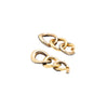 Secondhand Pomellato Tango Gold and Diamond Earrings - '00s
