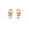 Secondhand Pomellato Tango Gold and Diamond Earrings - '00s