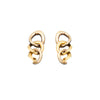 Secondhand Pomellato Tango Gold and Diamond Earrings - '00s