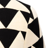 Secondhand Valentino Geometric Pattern Jacquard Sweatshirt - '10s