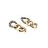 Secondhand Pomellato Tango Gold and Diamond Earrings - '00s