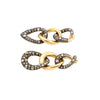 Secondhand Pomellato Tango Gold and Diamond Earrings - '00s