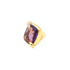Secondhand Pomellato Ritratto Rose Gold Amethyst Ring - '10s