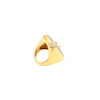 Secondhand Pomellato Ritratto Rose Gold Amethyst Ring - '10s