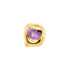 Secondhand Pomellato Ritratto Rose Gold Amethyst Ring - '10s