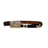 Secondhand Vogt Motorcycle Buckle Coin Belt - '80s