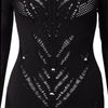 Secondhand Balmain Stretchy Jacquard Dress - '10s