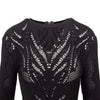 Secondhand Balmain Stretchy Jacquard Dress - '10s