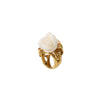 Secondhand Christian Dior Pré Catelan Sapphire Rose Ring