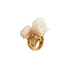 Secondhand Christian Dior Pré Catelan Sapphire Rose Ring