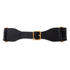 Secondhand Christian Dior Wide Canvas Belt - '20s