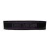 Secondhand Christian Dior Wide Canvas Belt - '20s