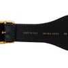 Secondhand Christian Dior Wide Canvas Belt - '20s