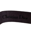 Secondhand Christian Dior Wide Canvas Belt - '20s