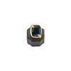 Secondhand Pomellato Ritratto London Blue Topaz Ring - '10s