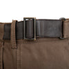 Secondhand Prada Pants with Buckle Strap - '00s