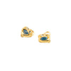 Secondhand Pomellato Ritratto Topaz Earrings - '10s