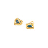 Secondhand Pomellato Ritratto Topaz Earrings - '10s
