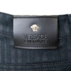 Secondhand Versace Jeans Couture Velvet Pants - '00s