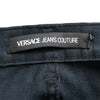 Secondhand Versace Jeans Couture Velvet Pants - '00s