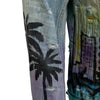 Secondhand Amiri Distressed 'Hollywood' Denim Jacket - '10s