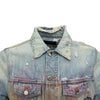 Secondhand Amiri Distressed 'Hollywood' Denim Jacket - '10s