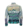 Secondhand Amiri Distressed 'Hollywood' Denim Jacket - '10s