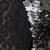 Secondhand Giamba by Giambattista Valli Sequin and Lace Dress - '10s