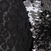 Secondhand Giamba by Giambattista Valli Sequin and Lace Dress - '10s