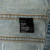 Secondhand Amiri Distressed 'Hollywood' Denim Jacket - '10s